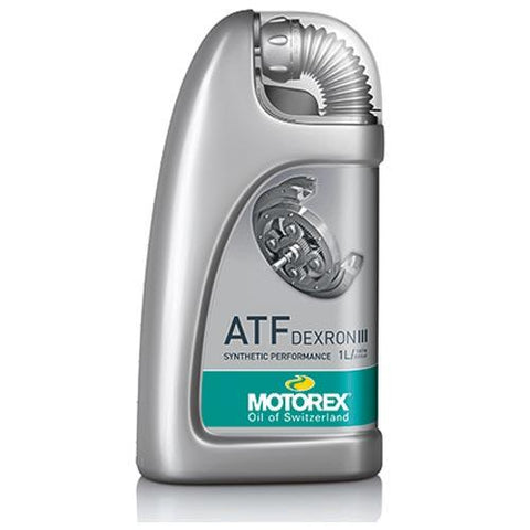 Motorex - ATF Dexron Synthetic Transmission Fluid - 1 LITRE (4306058444877)