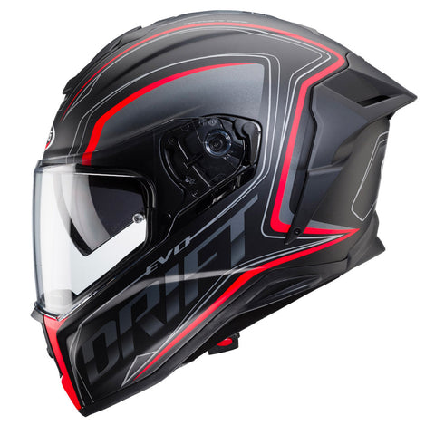 Caberg - Drift Evo Integra Black/Red Helmet