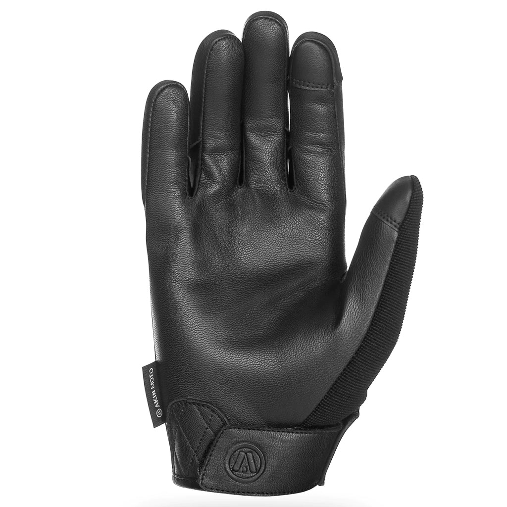 Akin Moto - Diamond 2.0 Black Gloves