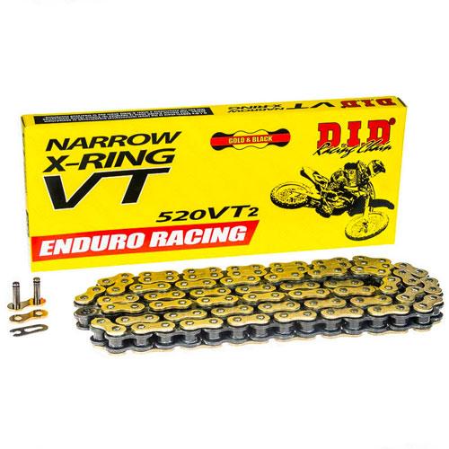 DID - 520 ERVT2 Narrow X-Ring Chain - 120L