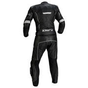 Difi - Suzuka 2pc Black Leather Suit