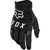 Fox - Dirtpaw Black/White Gloves