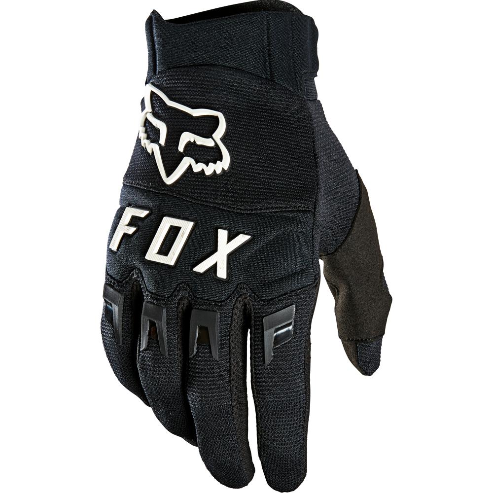 Fox - Youth Dirtpaw Black/White Gloves