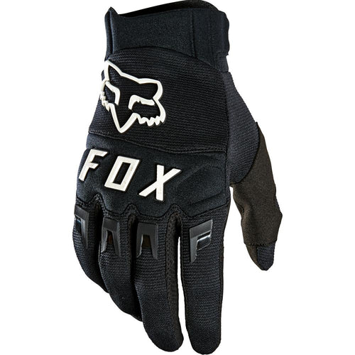 Fox - Dirtpaw Black/White Gloves