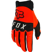 Fox - Dirtpaw Orange Gloves