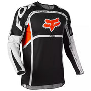 Fox - 2022 360 DVIDE Black/Orange MX Combo