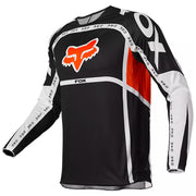 Fox - 2022 360 DVIDE Black/Orange Jersey