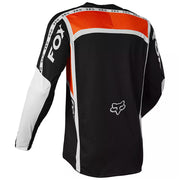 Fox - 2022 360 DVIDE Black/Orange Jersey