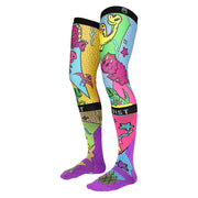 Fist - Dopey Dino Knee Brace Socks