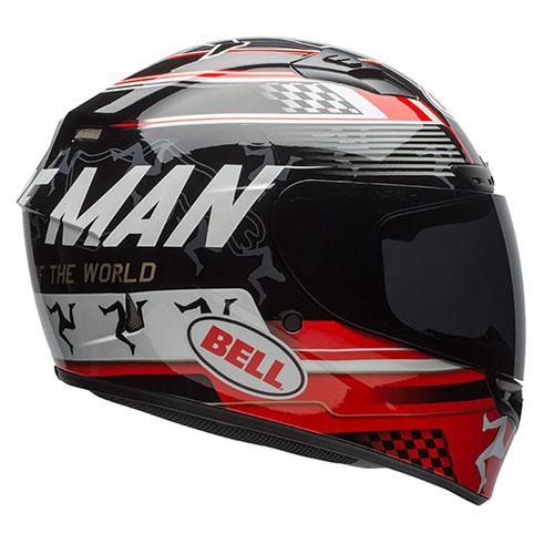 Bell - Qualifier DLX Isle Of Man Helmet