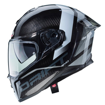 Caberg - Drift Evo Pro Sonic Carbon/White Helmet