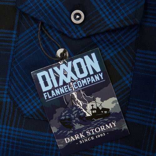 Dixxon - The Dark Stormy Flannel