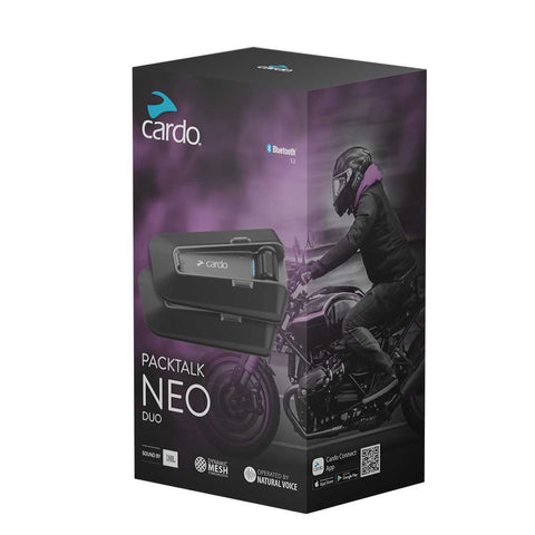 Cardo - Packtalk Neo Duo Intercom System