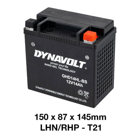 Dynavolt - GHD14HL-BS Battery