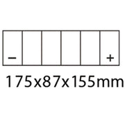 Dynavolt - MG20HL-BS-C Battery