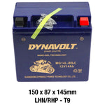 Dynavolt - Battery - OSFA