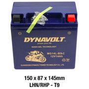 Dynavolt - Battery - OSFA