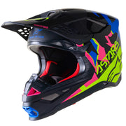 Alpinestars - S-M8 Echo Black/Multi Helmet