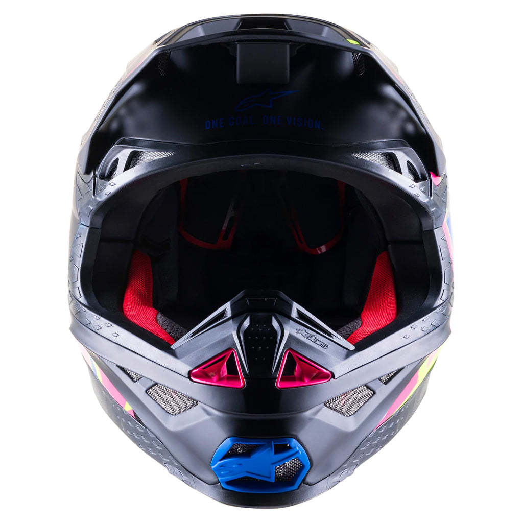 Alpinestars - S-M8 Echo Black/Multi Helmet