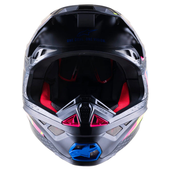 Alpinestars - S-M8 Echo Black/Multi Helmet