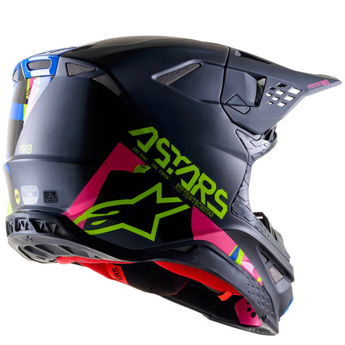 Alpinestars - S-M8 Echo Black/Multi Helmet