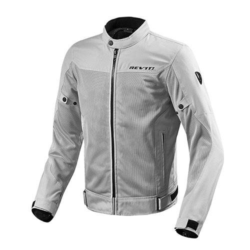 Rev-It - Eclipse Silver Vented Jacket