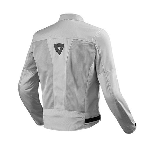 Rev-It - Eclipse Silver Vented Jacket