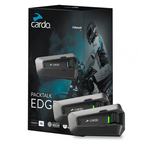Cardo - Packtalk Edge Duo Intercom System