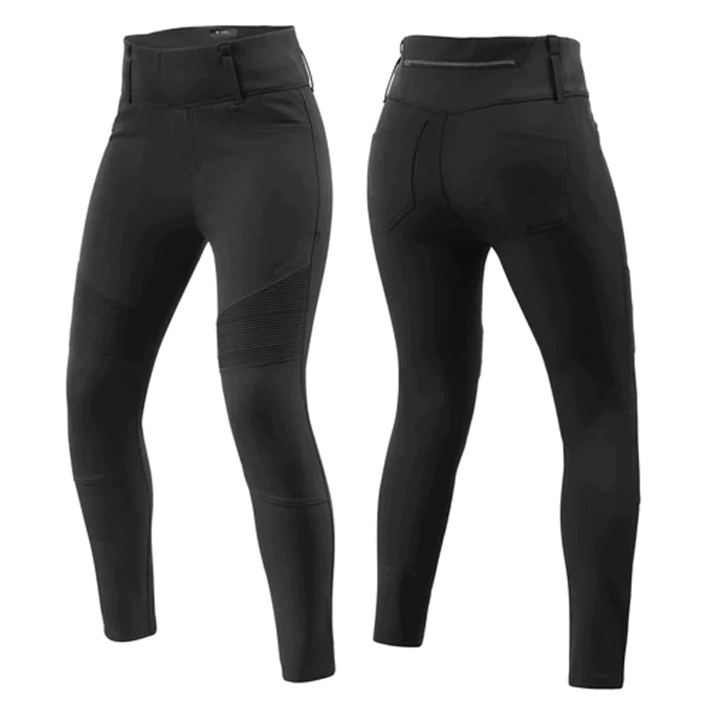 Rev-It - Ladies Ellison Black Short Legging