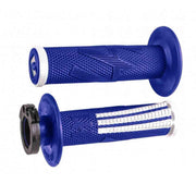 ODI - V2 Emig Pro Blue/White Lock On Grips