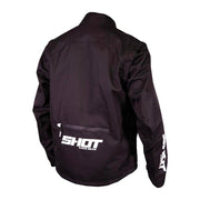 Shot - 2024 Contact Black/White Enduro Jacket