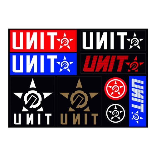 Unit - Endorse Sticker Sheet