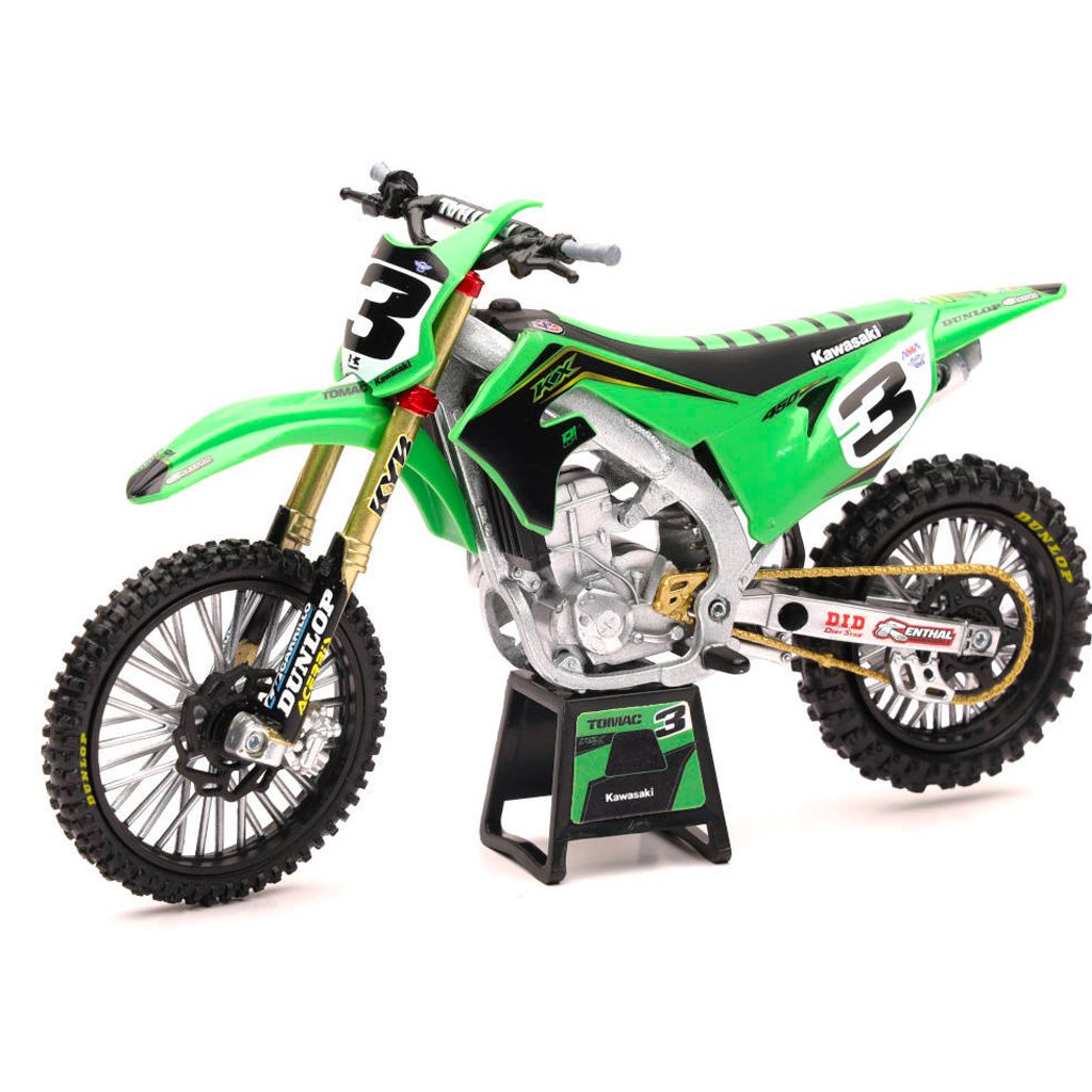 New Ray Eli Tomac Kawasaki Scale Model AMA Warehouse