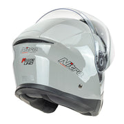 Nitro - F350 Solid Grey Modular Helmet