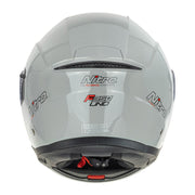 Nitro - F350 Solid Grey Modular Helmet