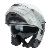 Nitro - F350 Solid Grey Modular Helmet