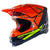 Alpinestars - S-M8 Factory Blue/Orange Helmet