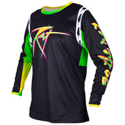 Rat Racing - Fade Black/Green Jersey