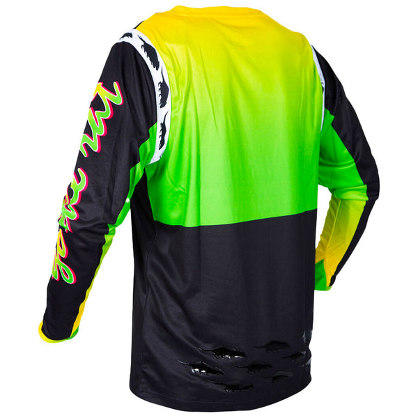 Rat Racing - Fade Black/Green Jersey - AMA Warehouse