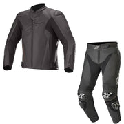 Alpinestars - Faster V2 BLK Air/Track 2 Piece Combo