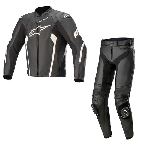 Alpinestars - Faster V2 BLK/WH Air/Missile 2 Piece Combo