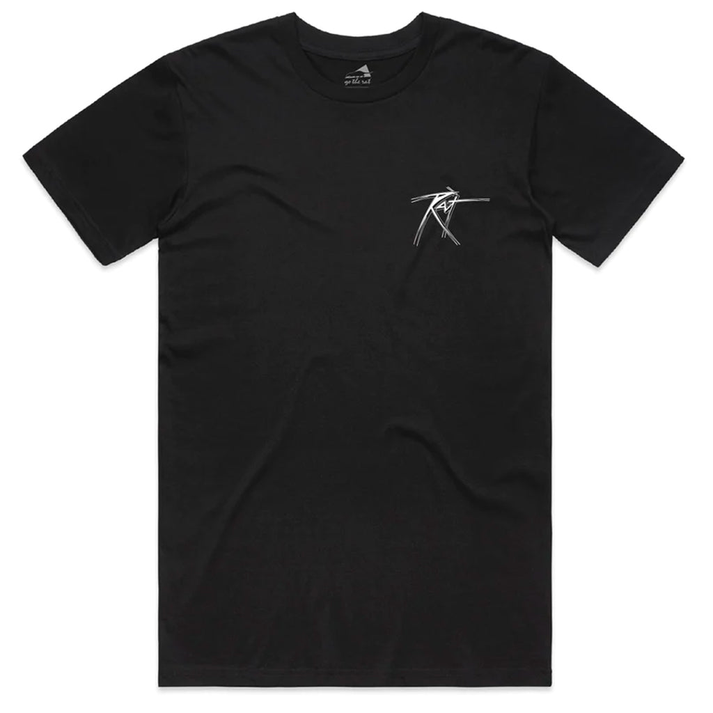 Rat Racing - Feral City Black Tee