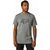 Fox - Legacy Fox Head Grey Tee