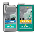 Motorex - Air Filter Oil & Cleaner Pack