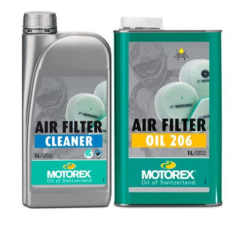 Motorex - Air Filter Oil & Cleaner Pack (4306059296845)