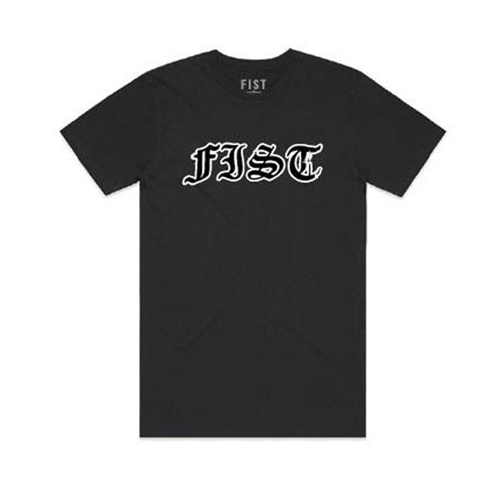 Fist - Script Tee