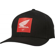 Fox - Fox X Honda Flexfit Black Hat