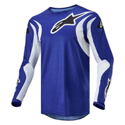 Alpinestars - 2024 Fluid Lucent Blue/White MX Combo