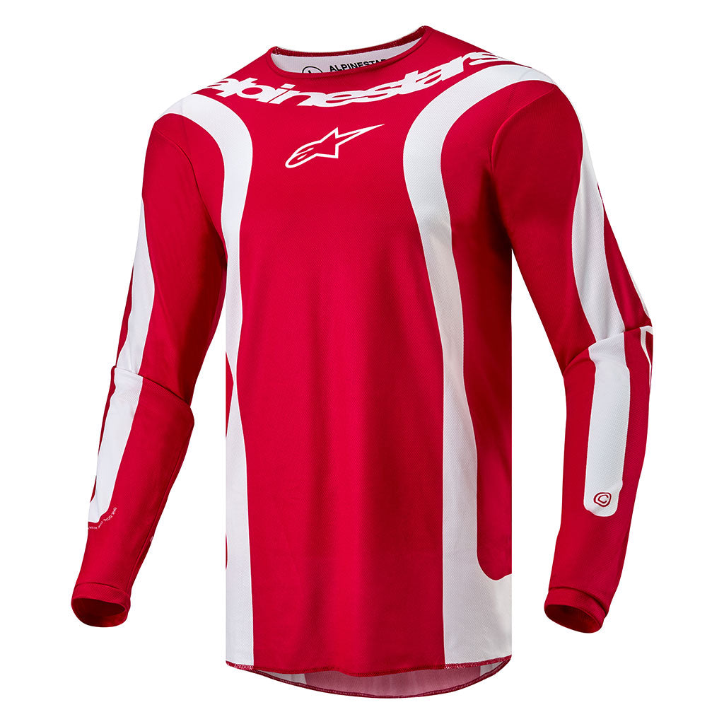 Alpinestars - 2024 Fluid Lurv Red/White MX Combo