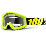 100% - Youth Strata Fluo Goggles